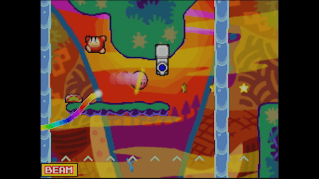 Kirby Power Paintbrush screenshot 4 for Nintendo DS